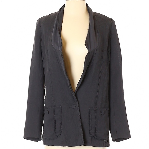 Club Monaco silk and wool blazer - Picture 1 of 6